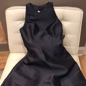 Navy formal gown